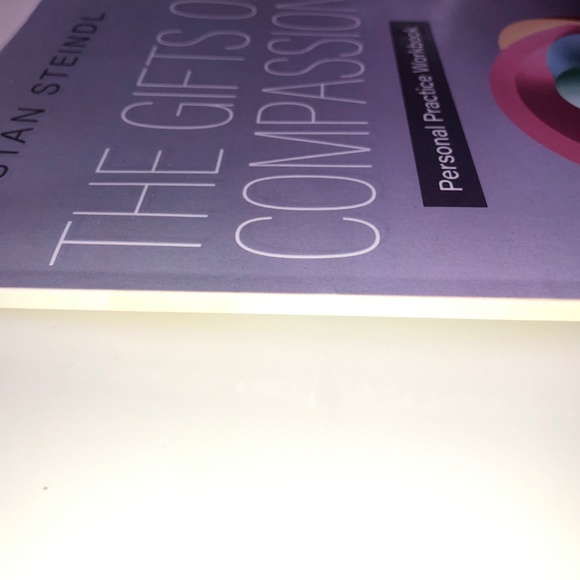 THE GIFTS OF COMPASSION Personal Practice Workbook - Picture 6 of 12